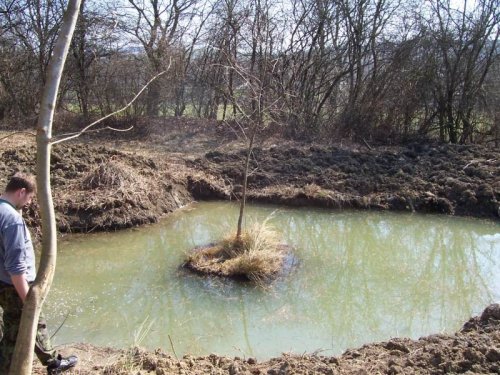 Studánka na Popovsku - 19.3.2005